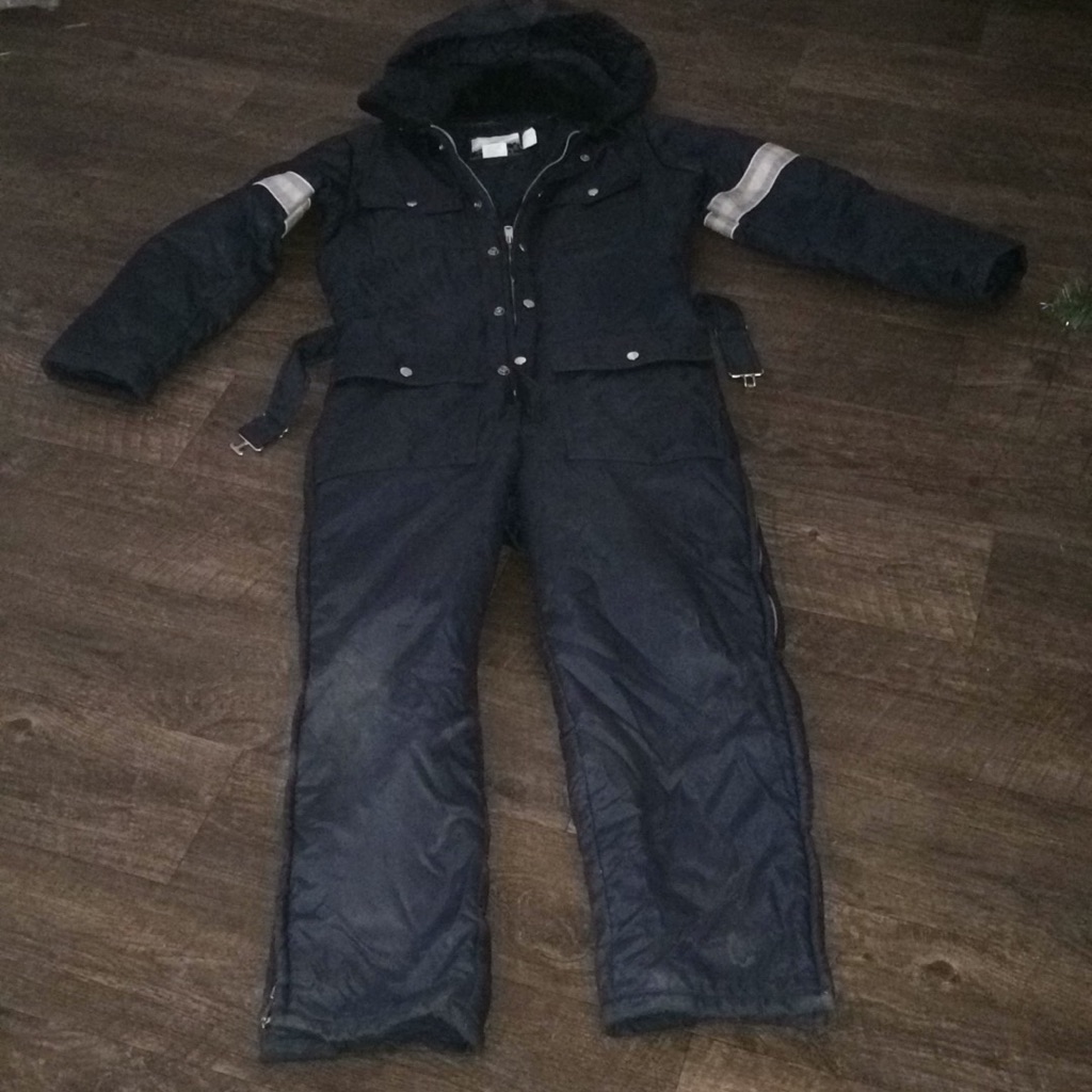 Vintage 70s Fieldmaster Brand Snow Suit Small
